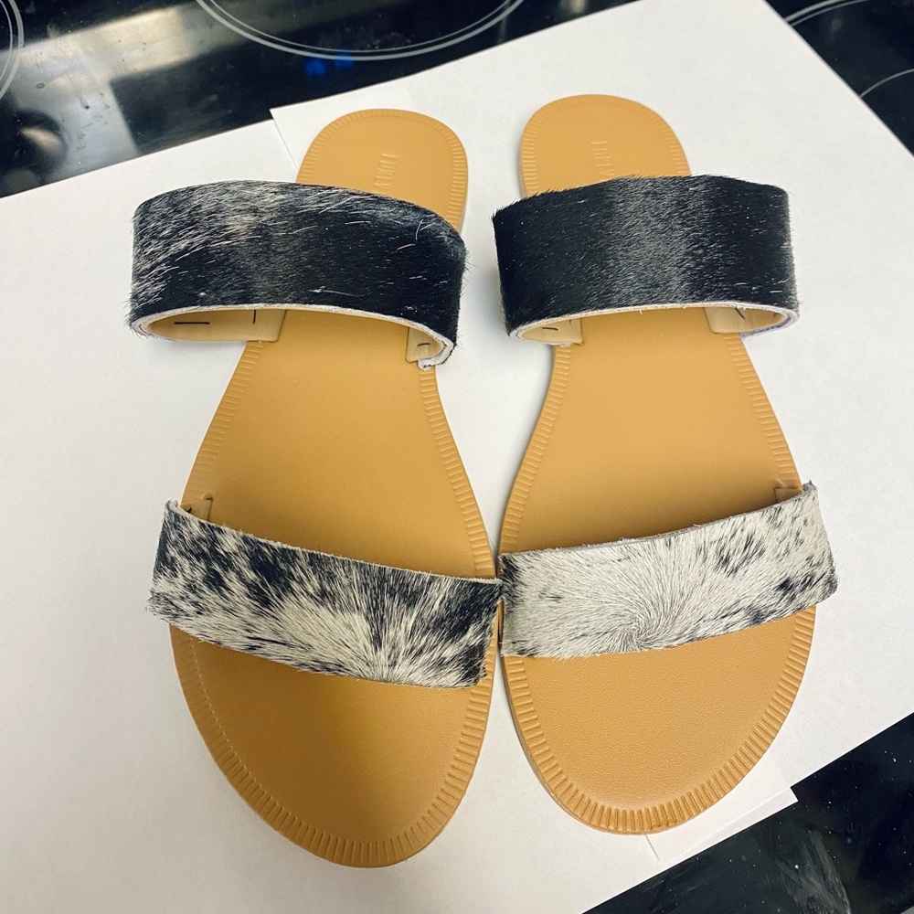 Cowhide Sandals 🐄🐄 - Picture 12 of 15